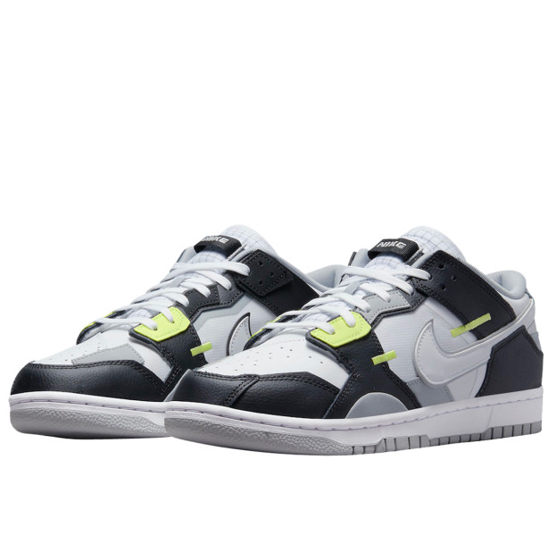 Nike Dunk Low Scrap Wolf Grey Light Lemon Twist DC9723-001