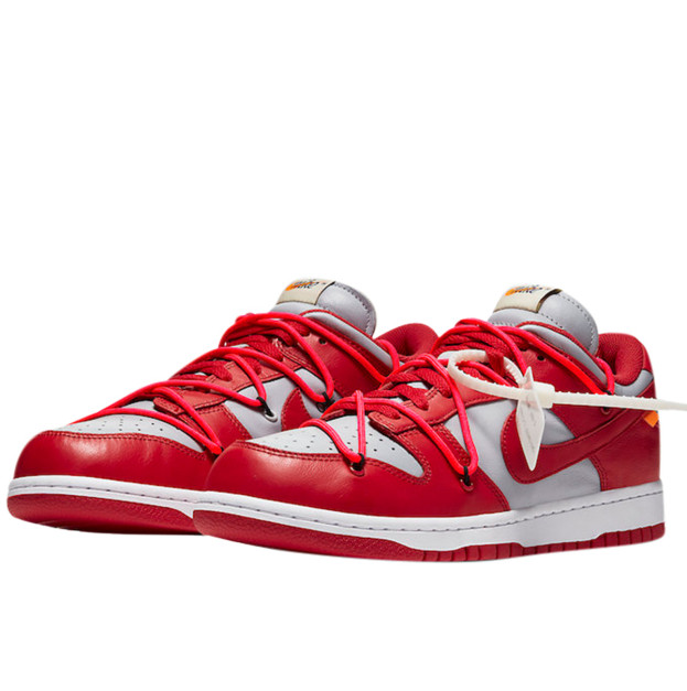 Nike Dunk Low Off-White University Red CT0856-600