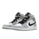 Jordan 1 Retro Mid Light Smoke Grey 554724-092