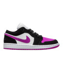 Jordan 1 Retro Low Black Cactus Flower DC0774-005