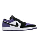 Jordan 1 Retro Low Court Purple 553558-125