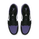 Jordan 1 Retro Low Court Purple 553558-125