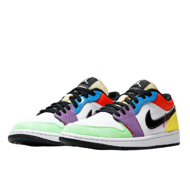 Jordan 1 Low SE Multi-Color CZ3572-104
