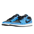 Jordan 1 Low University Blue Black 553558-403