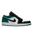 Jordan 1 Low White Black Mystic Green 553558-113