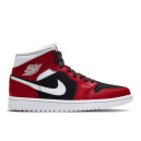 Jordan 1 Retro Mid Gym Red Black BQ6472-601