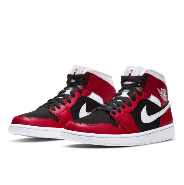 Jordan 1 Retro Mid Gym Red Black BQ6472-601
