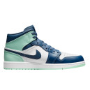 Jordan 1 Mid Mystic Navy Mint Foam 554724-413