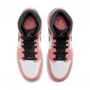Jordan 1 Mid Pink Quartz 555112-603