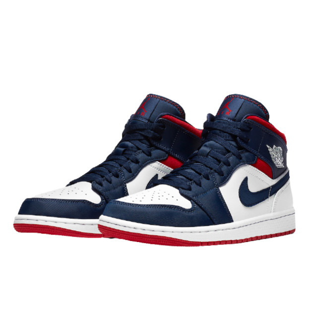Jordan 1 Retro Mid SE USA 852542-104