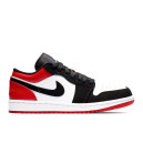 Jordan 1 Retro Low Black Toe 553558-116