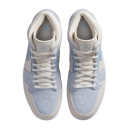 Jordan 1 Retro Mid Mixed Textures Blue DA4666-100