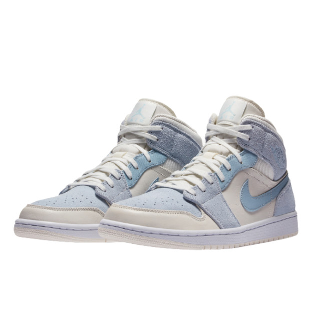 Jordan 1 Retro Mid Mixed Textures Blue DA4666-100
