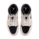 Jordan 1 Retro Mid Barely Orange BQ6472-800