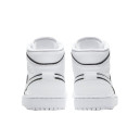 Jordan 1 Retro Mid Iridescent Reflective White CK6587-100