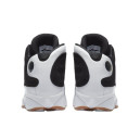 Jordan 13 Retro Black White Gum 439358-021