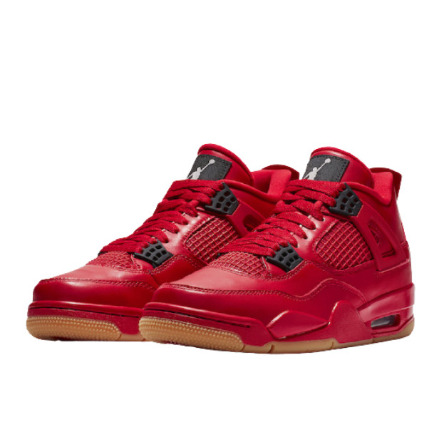 Jordan 4 Retro Fire Red Singles Day AV3914-600