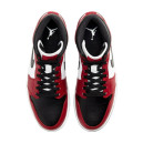 Jordan 1 Retro Mid Chicago Toe 554724-069