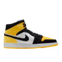 Jordan 1 Retro Mid Yellow Toe Black 852542-071