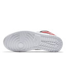 Jordan 1 Retro Mid White Black Gym Red 554724-116