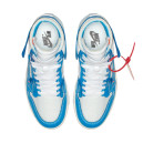 Jordan 1 Retro High Off-White University Blue AQ0818-148