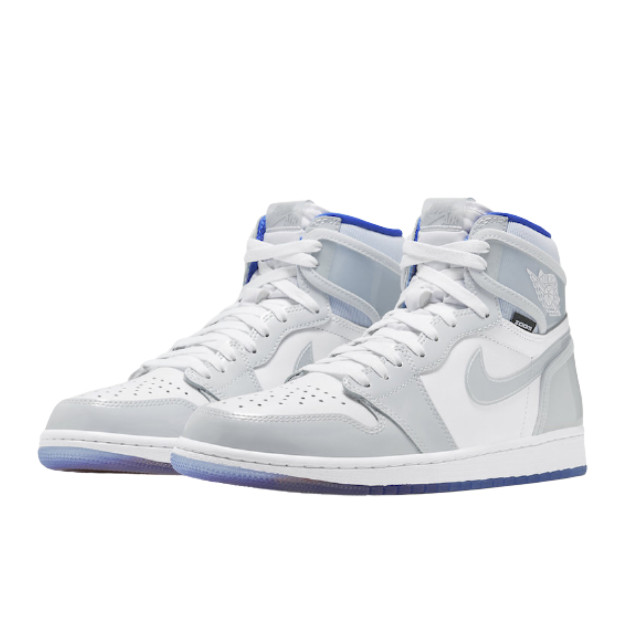 Jordan 1 Retro High Zoom White Racer Blue  CK6637-104