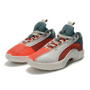 Jordan XXXV Light Grey Red