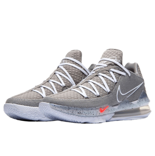 Nike LeBron 17 Low Particle Grey CD5007-004