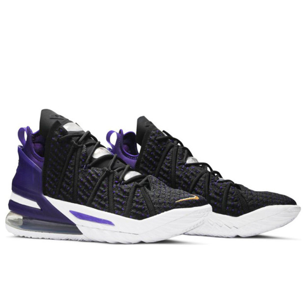 Nike LeBron 18 Lakers CQ9284-004
