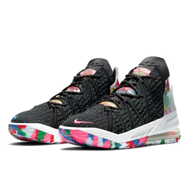 Nike LeBron 18 Multicolor CQ9283-002