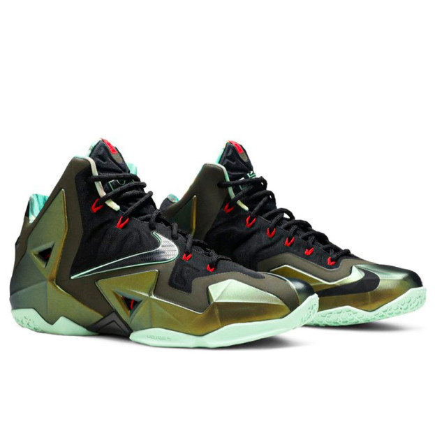 Nike LeBron 11 King's Pride 616175-700