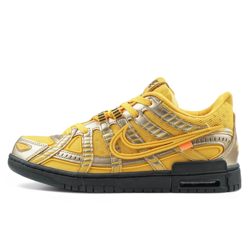 yellow rubber dunk
