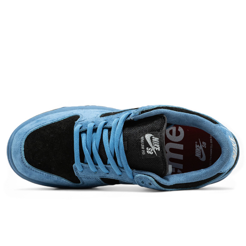 HOT Ocean Fog Nike X Supreme Dunk Low Sb Nike Dunk Low SB
