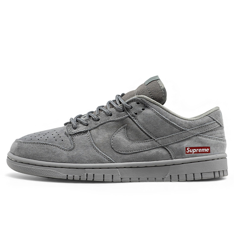 NIKE ダンクロー　グレー Nike SB Dunk Low x Supreme Grey Купить оригинал в Украине - Jordan