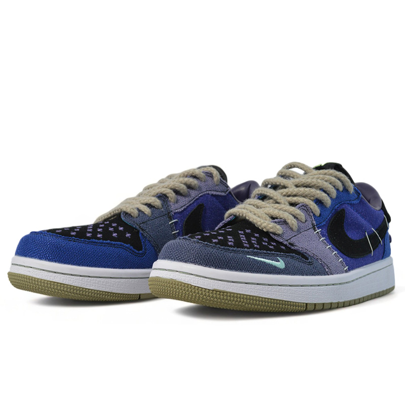 Jordan Jordan 1 Low Voodoo Alternate Blue Black Buy in Ukraine