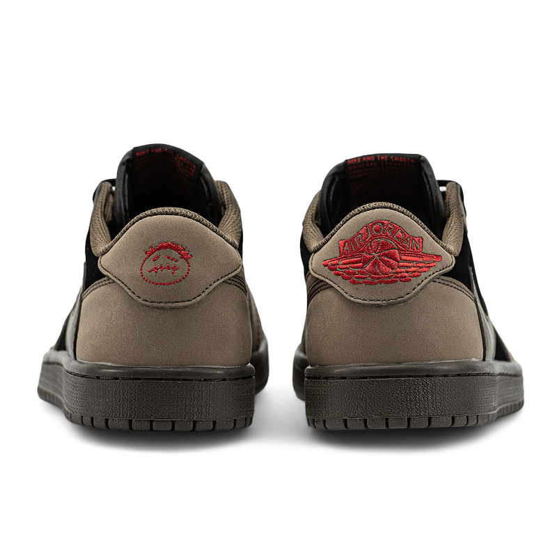 travis scott jordan 1 heel