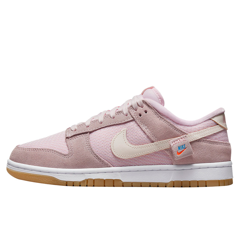 Nike Dunk Low Teddy Bear Light Soft Pink DZ5318-640 купить с