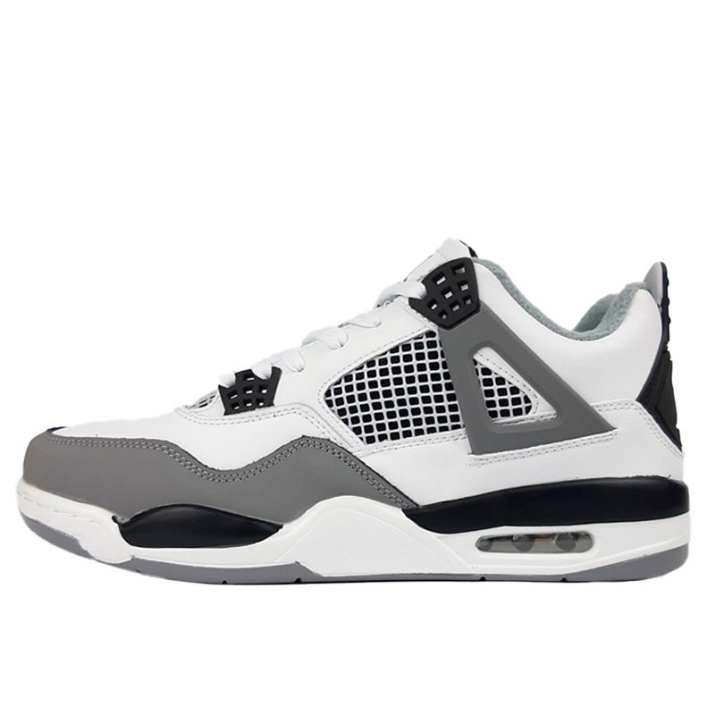 Jordan 4 Retro Grey White Termo