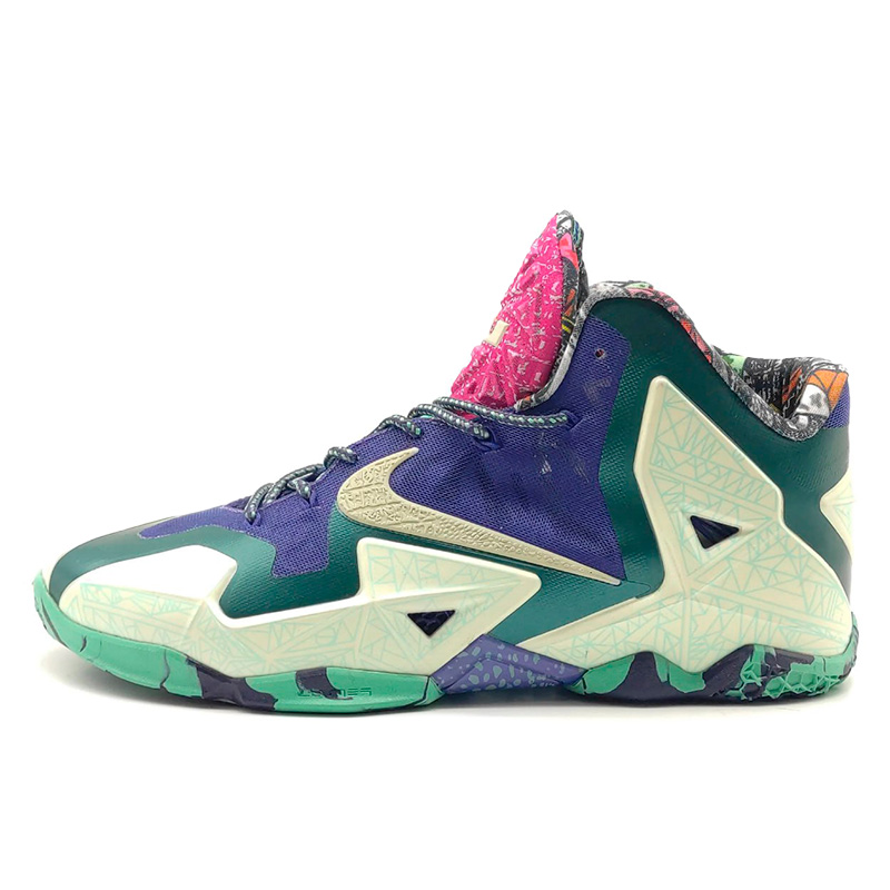 Nike LeBron 11 Gumbo League Gator King jordan
