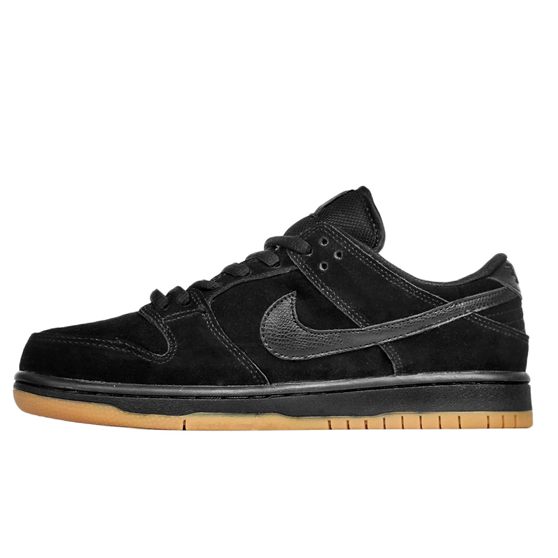 dunk low fur