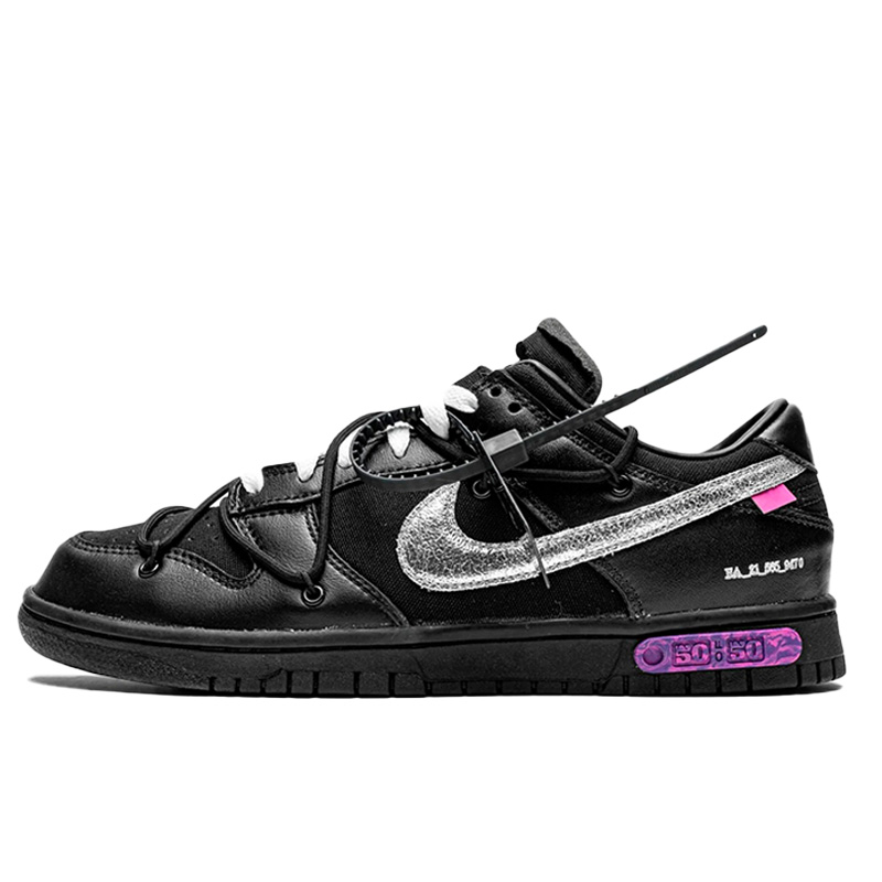 Dunk Low Off White Lot 50 of 50 DM1602 001 Jordan