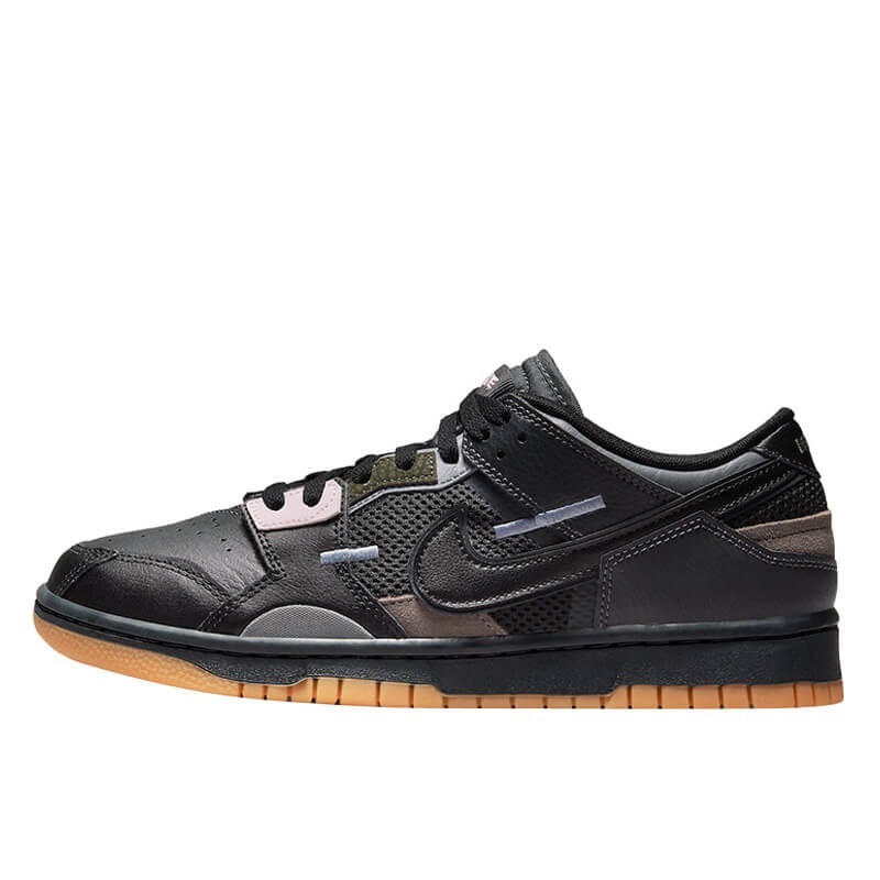 Dunk Low Scrap Black Gum DB0500-001 Купить в Украине - Jordan