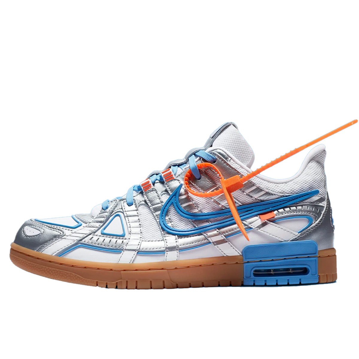 Air Rubber Dunk Off-White UNC CU6015-100 Купить в Украине - Jordan