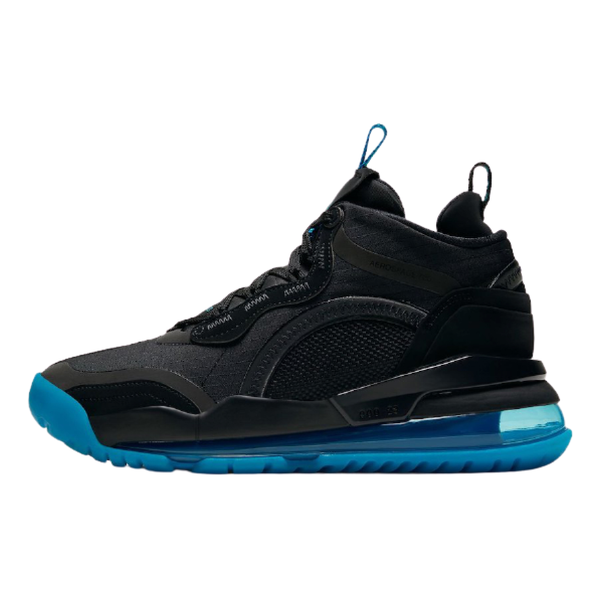 Nike 720 black blue hot sale