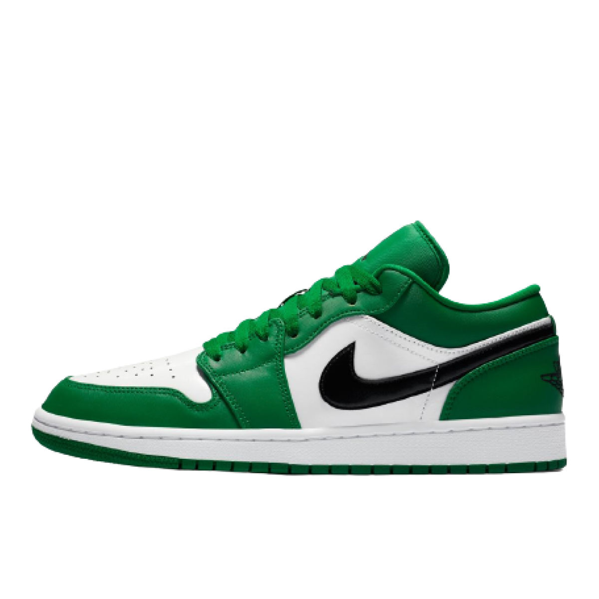 Jordan 1 Low Pine Green 553558 301 Jordan
