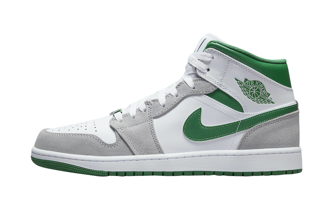 Jordan 1 Mid SE Grey Green DC7294 103 Jordan