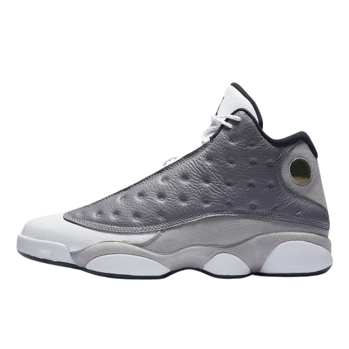 Gray retro 13 sale