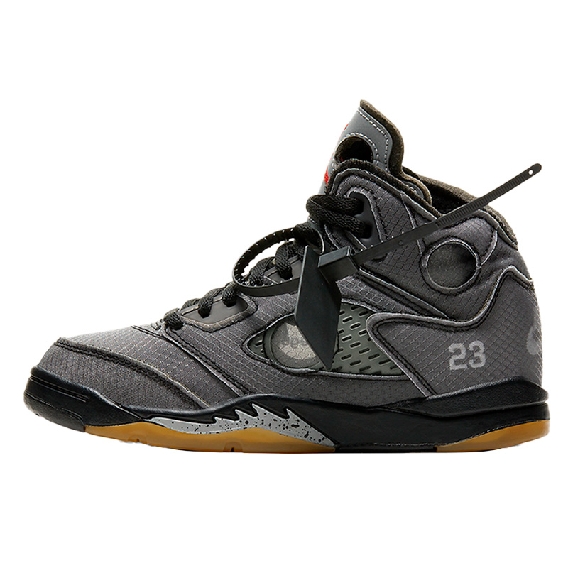 Jordan 5 Retro Off-White Black CV4827-001 Купить в Украине - Jordan