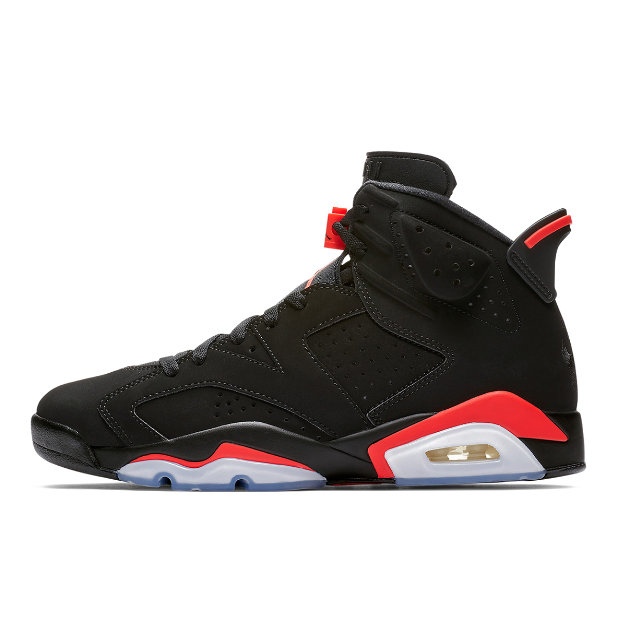 384664 060 Jordan 6 Retro Black Infrared Jordan