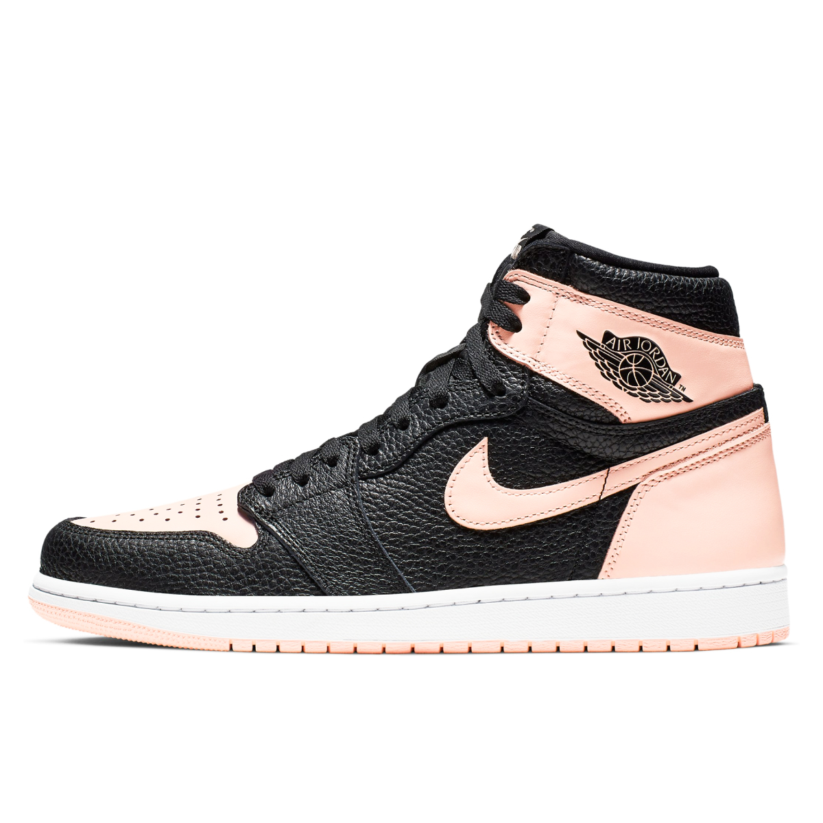 Jordan 1 Retro High Black Crimson Tint 555088 081 Jordan